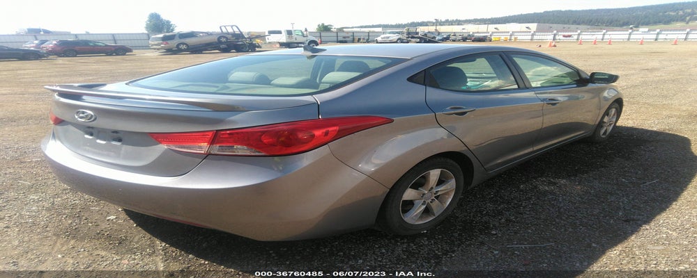 KMHDH4AE4CU305814 2012 HYUNDAI ELANTRA photo no. 4