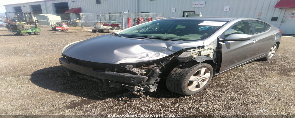 KMHDH4AE4CU305814 2012 HYUNDAI ELANTRA photo no. 6