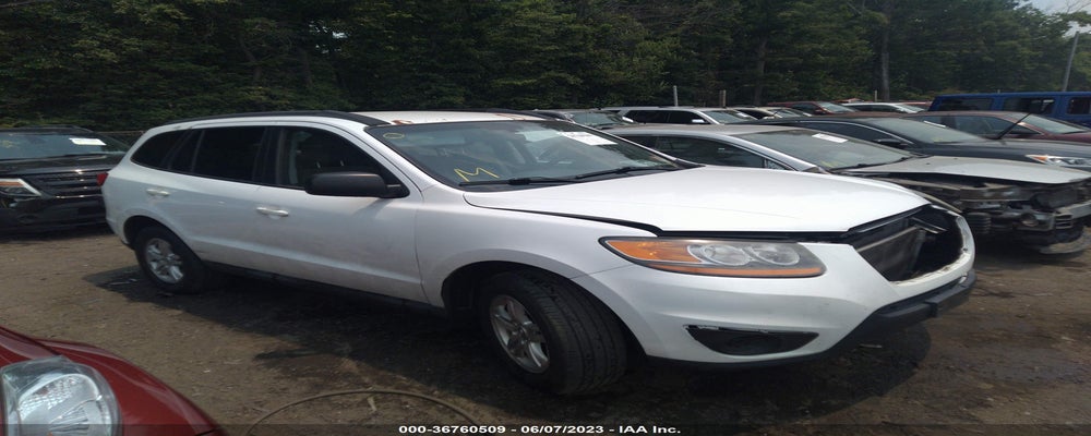 5NMSGDAB7AH334300 2010 HYUNDAI SANTA FE photo no. 10