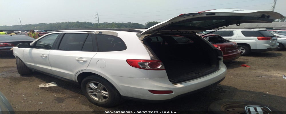 5NMSGDAB7AH334300 2010 HYUNDAI SANTA FE photo no. 3