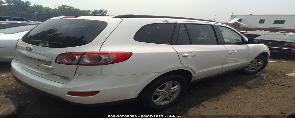 5NMSGDAB7AH334300 2010 HYUNDAI SANTA FE photo no. 4