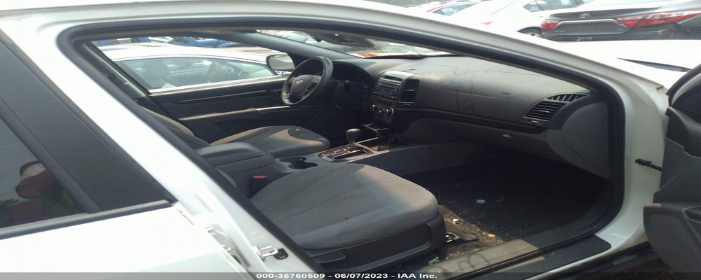 5NMSGDAB7AH334300 2010 HYUNDAI SANTA FE photo no. 5