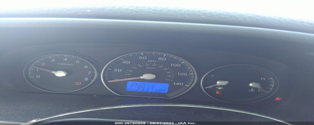 5NMSGDAB7AH334300 2010 HYUNDAI SANTA FE photo no. 7