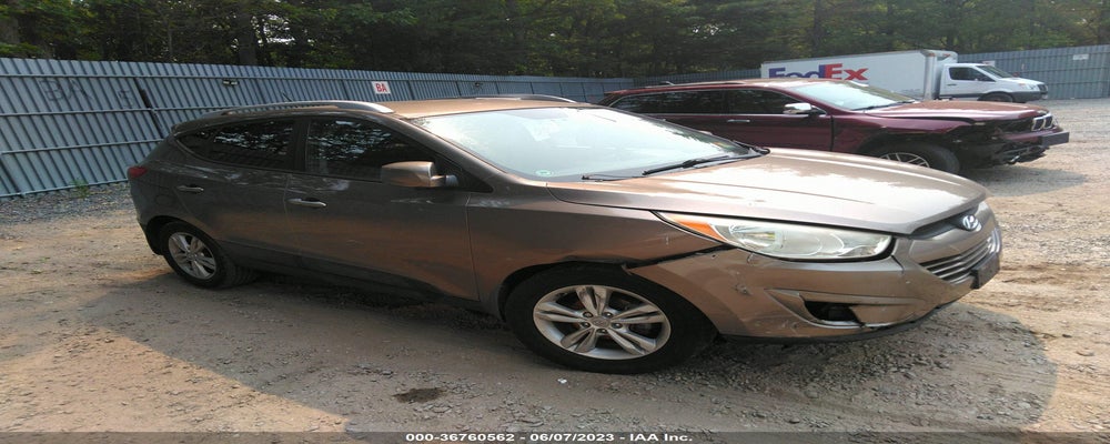KM8JU3AC9BU190911 2011 HYUNDAI TUCSON photo no. 2