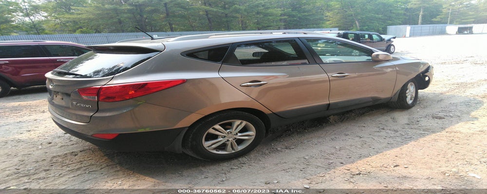 KM8JU3AC9BU190911 2011 HYUNDAI TUCSON photo no. 4