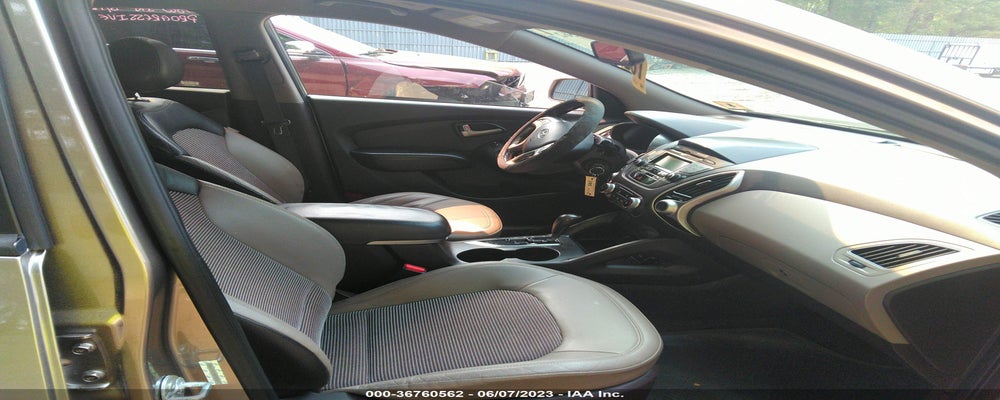 KM8JU3AC9BU190911 2011 HYUNDAI TUCSON photo no. 5