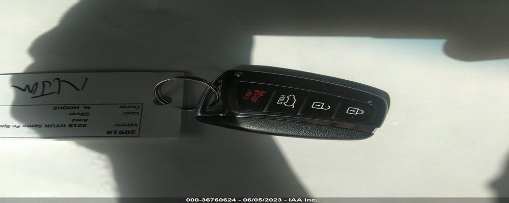 5XYZUDLB2JG537268 2018 HYUNDAI SANTA FE SPORT photo no. 11