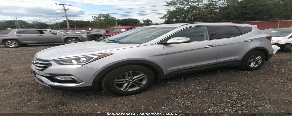 5XYZUDLB2JG537268 2018 HYUNDAI SANTA FE SPORT photo no. 2