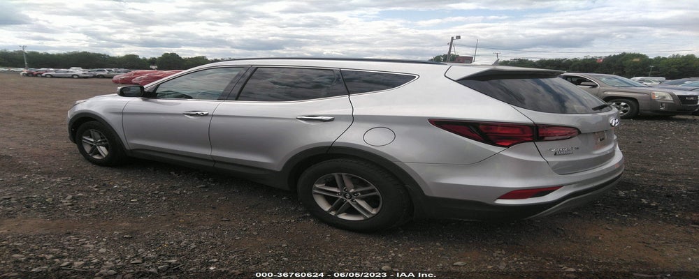 5XYZUDLB2JG537268 2018 HYUNDAI SANTA FE SPORT photo no. 3