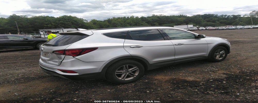 5XYZUDLB2JG537268 2018 HYUNDAI SANTA FE SPORT photo no. 4