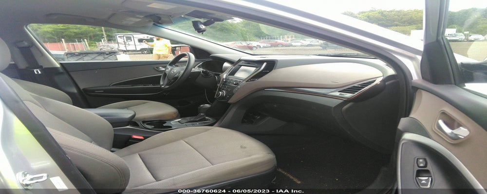 5XYZUDLB2JG537268 2018 HYUNDAI SANTA FE SPORT photo no. 5