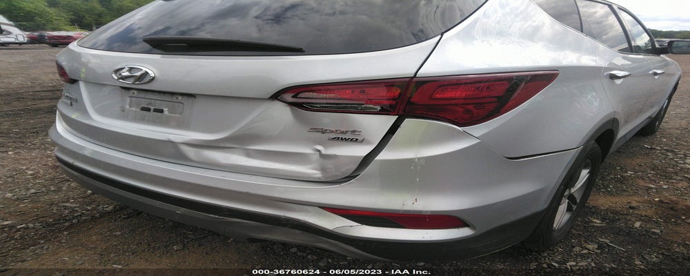 5XYZUDLB2JG537268 2018 HYUNDAI SANTA FE SPORT photo no. 6
