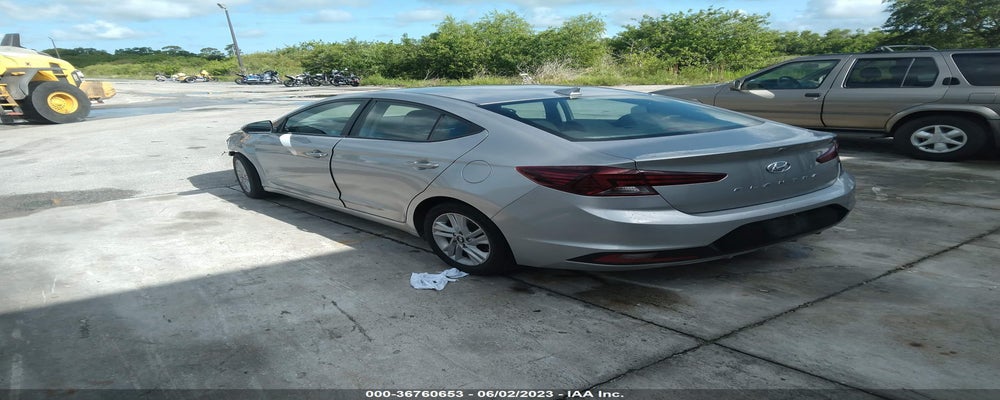 5NPD84LF5LH631934 2020 HYUNDAI ELANTRA photo no. 3