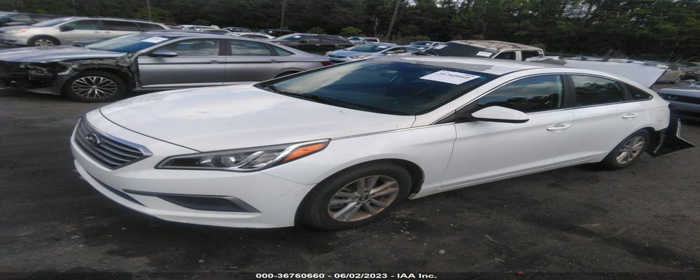 5NPE24AFXGH361405 2016 HYUNDAI SONATA photo no. 2