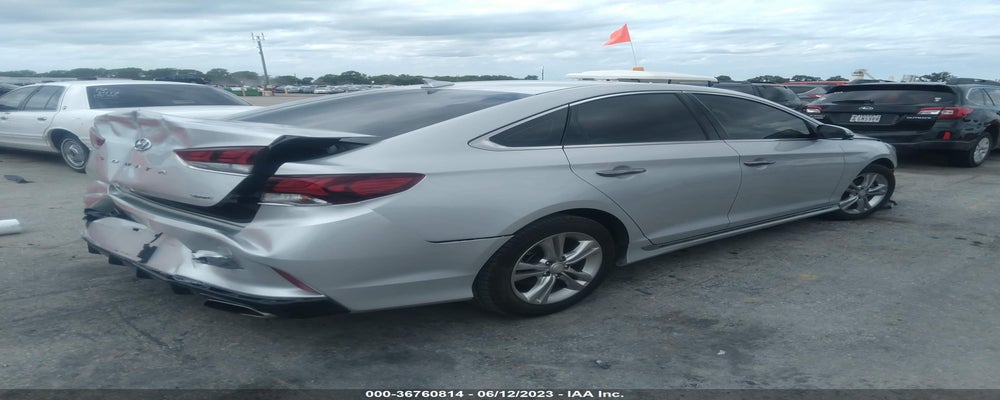 5NPE34AF0JH722208 2018 HYUNDAI SONATA photo no. 4