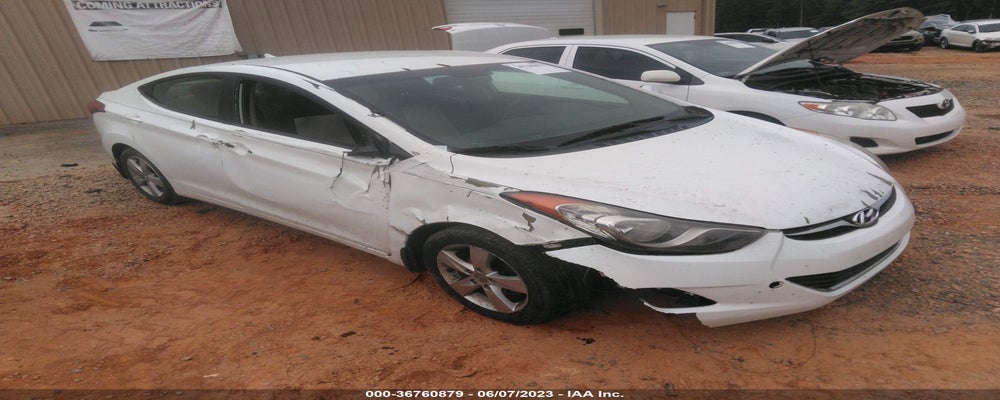5NPDH4AE6DH287171 2013 HYUNDAI ELANTRA photo no. 1