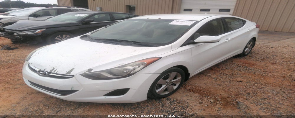 5NPDH4AE6DH287171 2013 HYUNDAI ELANTRA photo no. 2
