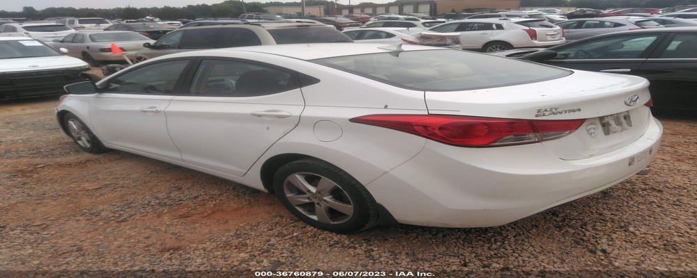 5NPDH4AE6DH287171 2013 HYUNDAI ELANTRA photo no. 3