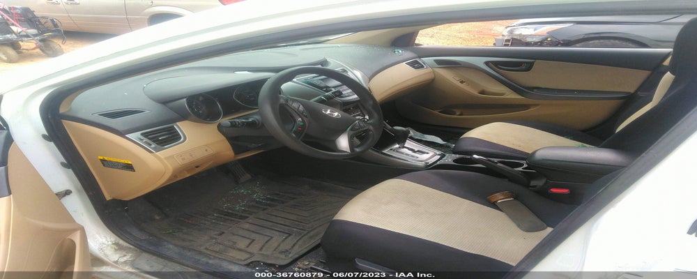 5NPDH4AE6DH287171 2013 HYUNDAI ELANTRA photo no. 5
