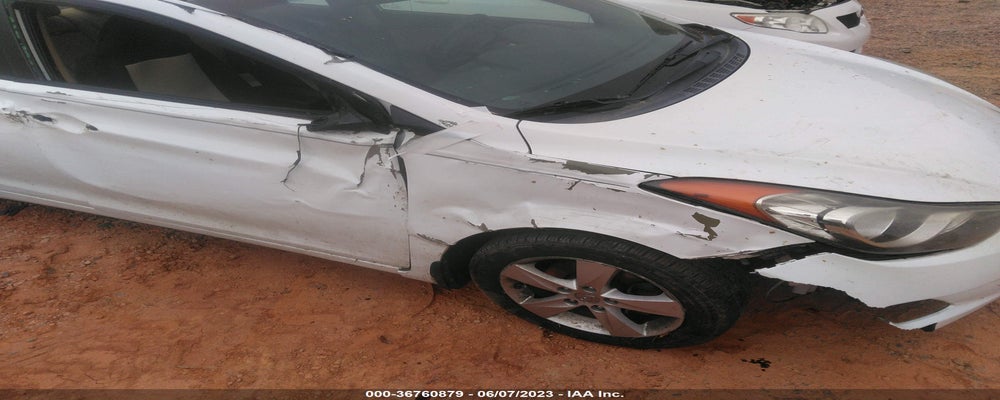 5NPDH4AE6DH287171 2013 HYUNDAI ELANTRA photo no. 6