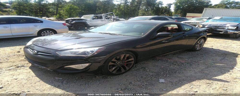 KMHHU6KJ1DU107651 2013 HYUNDAI GENESIS COUPE photo no. 2