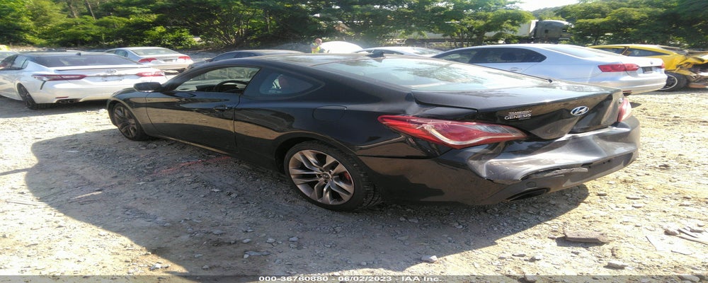 KMHHU6KJ1DU107651 2013 HYUNDAI GENESIS COUPE photo no. 3
