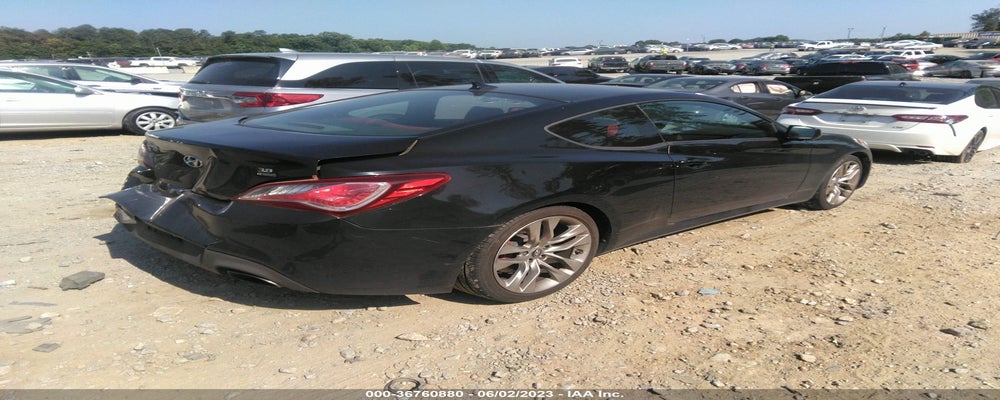 KMHHU6KJ1DU107651 2013 HYUNDAI GENESIS COUPE photo no. 4