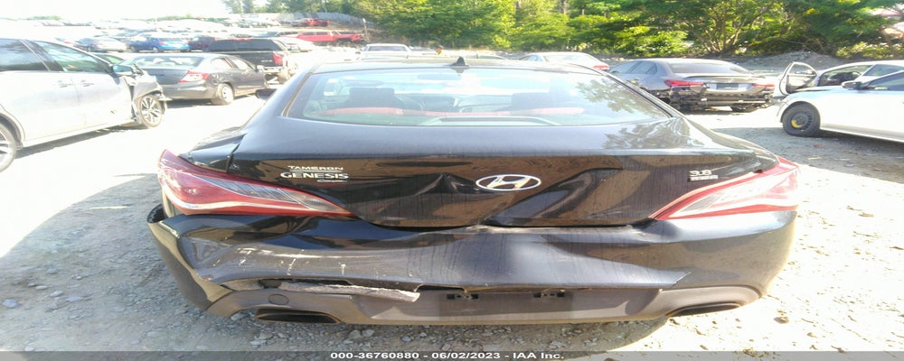 KMHHU6KJ1DU107651 2013 HYUNDAI GENESIS COUPE photo no. 6