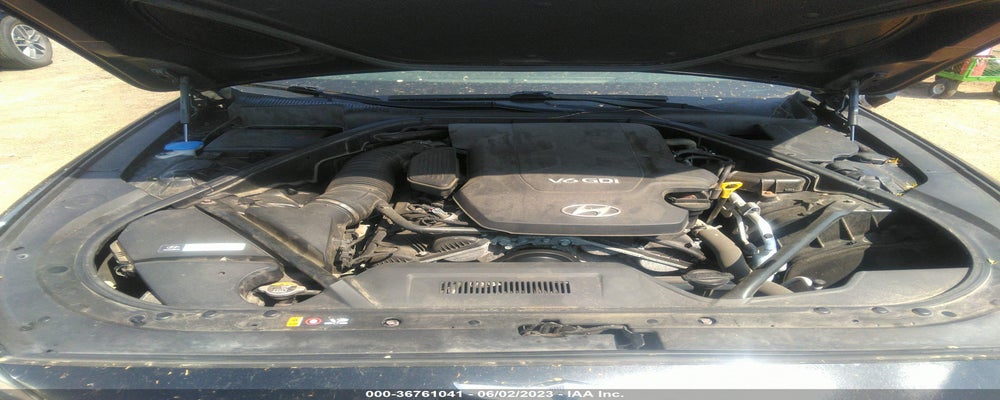 KMHGN4JEXFU101349 2015 HYUNDAI GENESIS photo no. 10