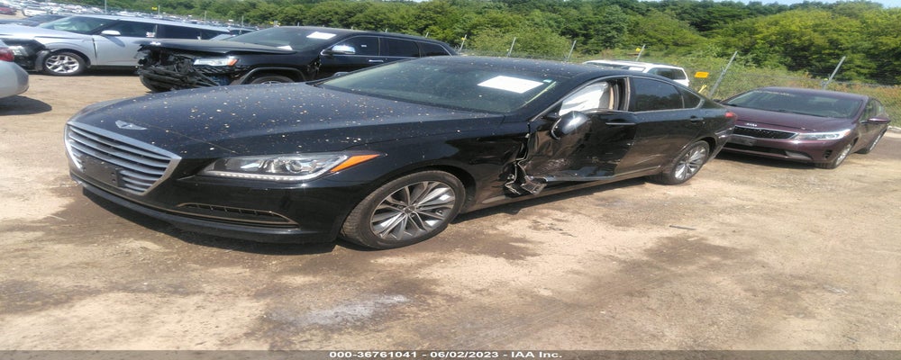 KMHGN4JEXFU101349 2015 HYUNDAI GENESIS photo no. 2