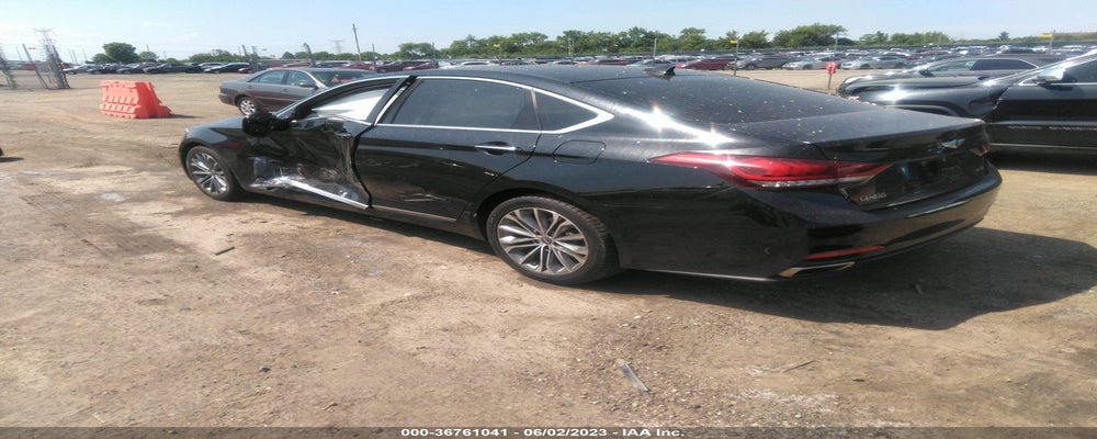 KMHGN4JEXFU101349 2015 HYUNDAI GENESIS photo no. 3