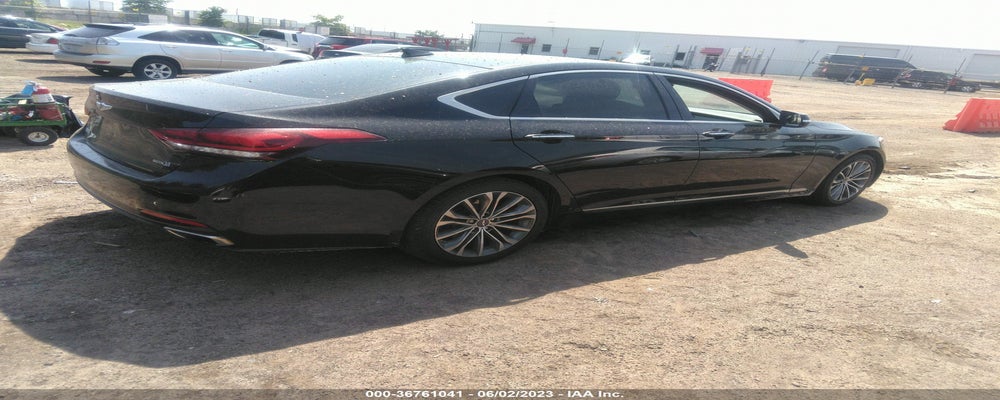 KMHGN4JEXFU101349 2015 HYUNDAI GENESIS photo no. 4