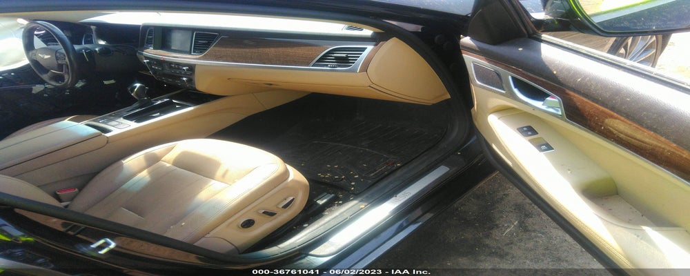 KMHGN4JEXFU101349 2015 HYUNDAI GENESIS photo no. 5