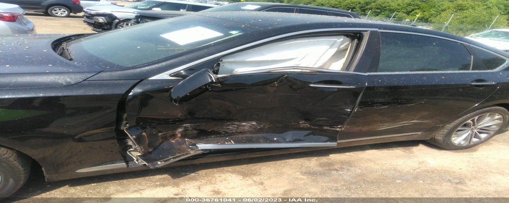 KMHGN4JEXFU101349 2015 HYUNDAI GENESIS photo no. 6