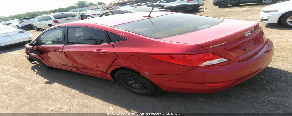 KMHCT4AE7GU164284 2016 HYUNDAI ACCENT photo no. 3