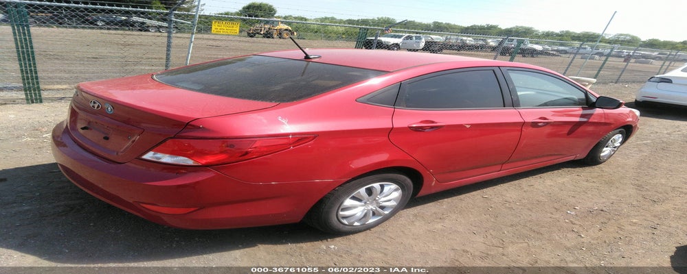 KMHCT4AE7GU164284 2016 HYUNDAI ACCENT photo no. 4