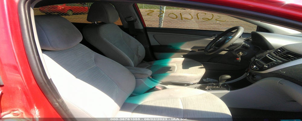 KMHCT4AE7GU164284 2016 HYUNDAI ACCENT photo no. 5