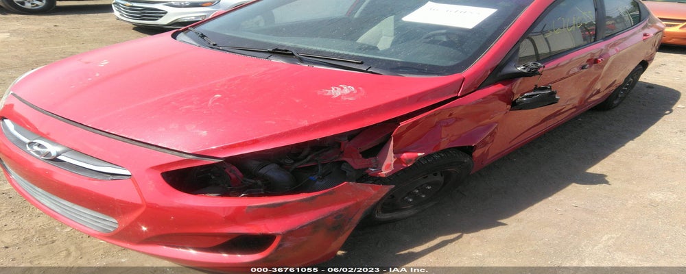 KMHCT4AE7GU164284 2016 HYUNDAI ACCENT photo no. 6