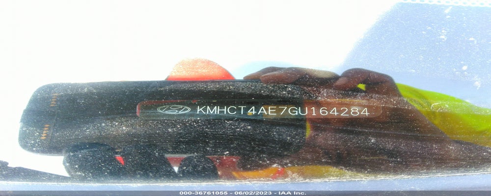 KMHCT4AE7GU164284 2016 HYUNDAI ACCENT photo no. 9