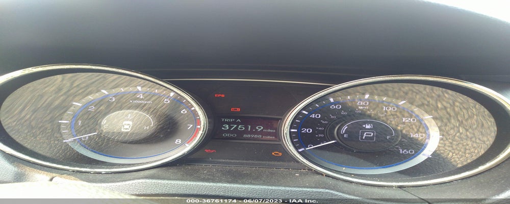 5NPEB4AC6BH203917 2011 HYUNDAI SONATA photo no. 7