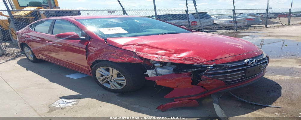 5NPD84LF2LH520144 2020 HYUNDAI ELANTRA photo no. 8