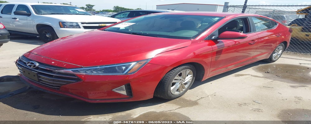 5NPD84LF2LH520144 2020 HYUNDAI ELANTRA photo no. 2