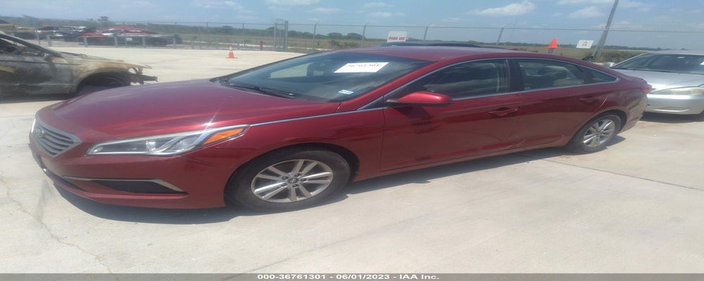 5NPE24AF7GH351737 2016 HYUNDAI SONATA photo no. 2
