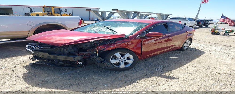 5NPDH4AE5DH422978 2013 HYUNDAI ELANTRA photo no. 2