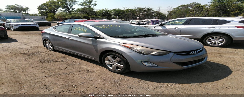 KMHDH4AE7DU505555 2013 HYUNDAI ELANTRA photo no. 7