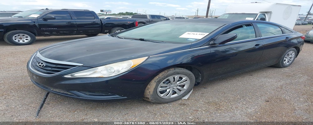 5NPEB4AC4BH158511 2011 HYUNDAI SONATA photo no. 2