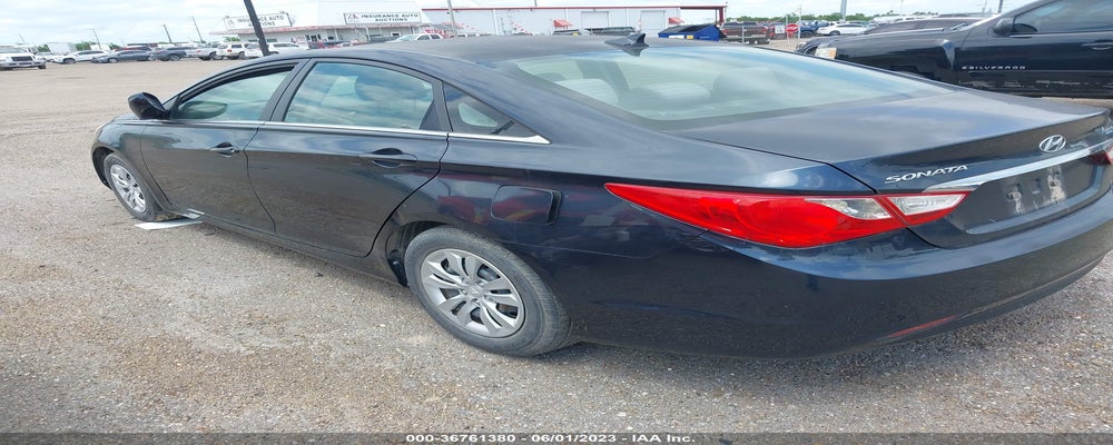 5NPEB4AC4BH158511 2011 HYUNDAI SONATA photo no. 3