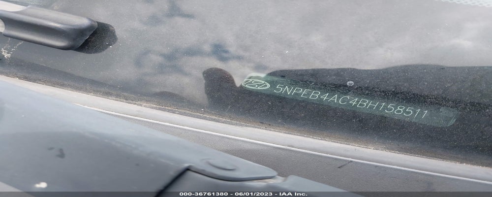 5NPEB4AC4BH158511 2011 HYUNDAI SONATA photo no. 9