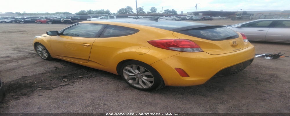 KMHTC6ADXCU081820 2012 HYUNDAI VELOSTER photo no. 3