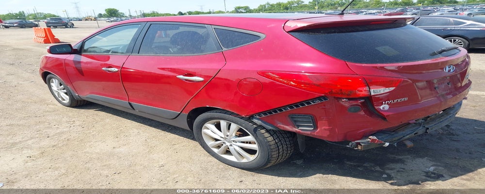KM8JUCAC4DU610075 2013 HYUNDAI TUCSON photo no. 3